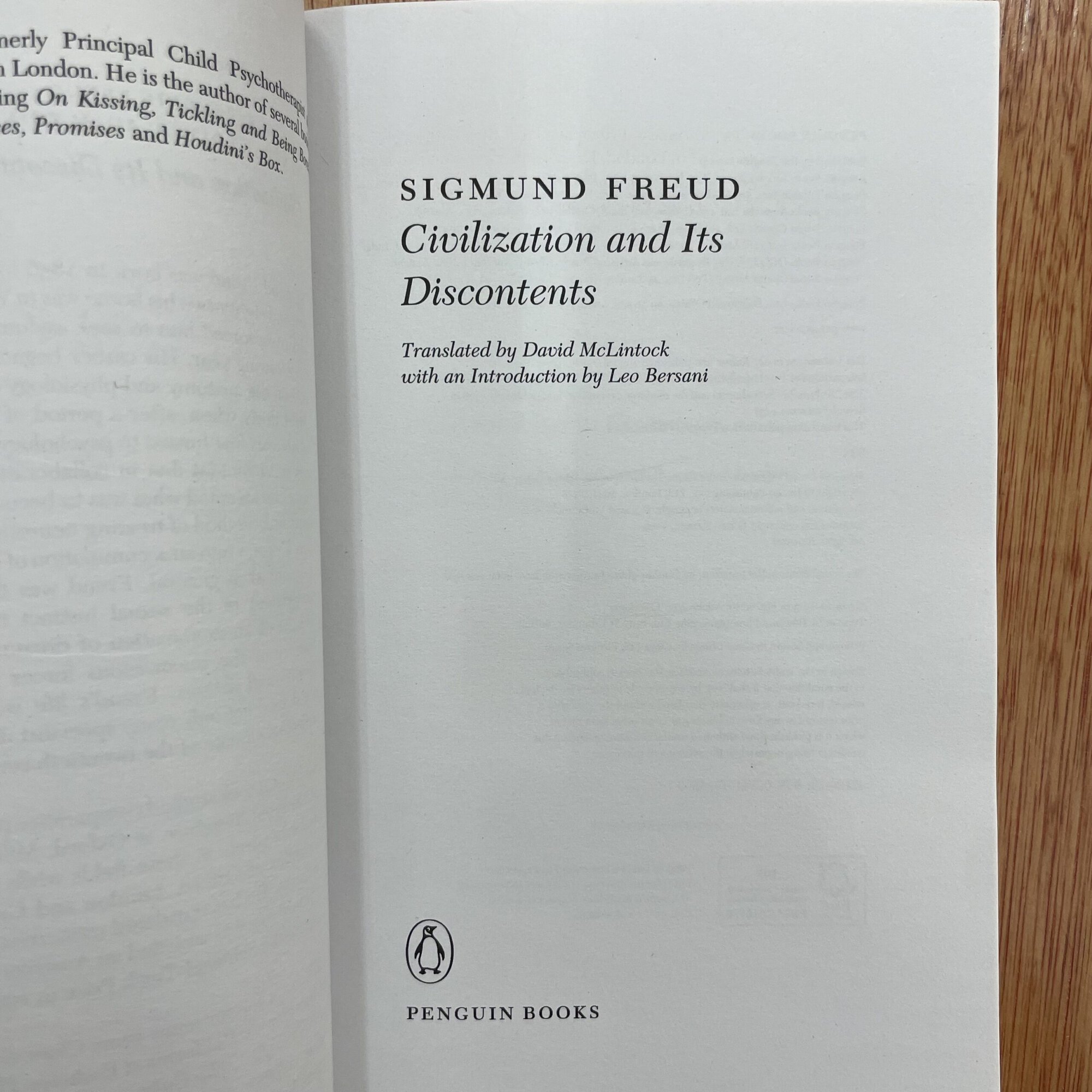 Civilization and Its Discontents by Sigmund Freud - Image 3